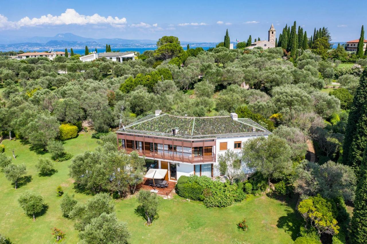 Villa Giustiniani シルミオーネ エクステリア 写真